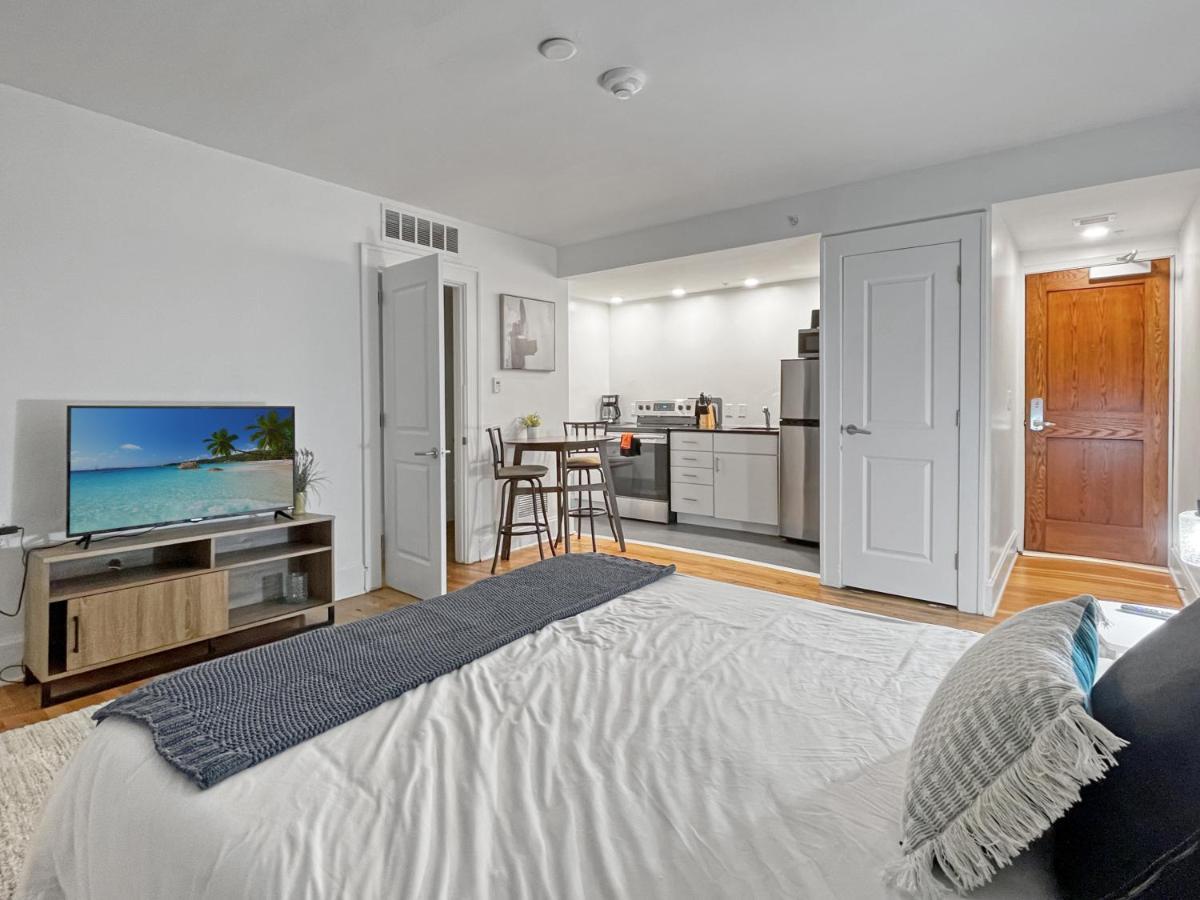 Quiet 1 Bed Studio Heart Of Downtown Des Moines Zewnętrze zdjęcie